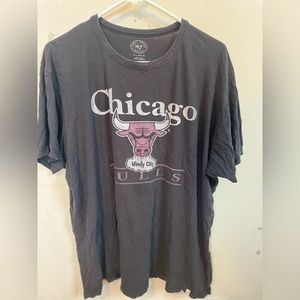 Chicago Bulls XL Black tee